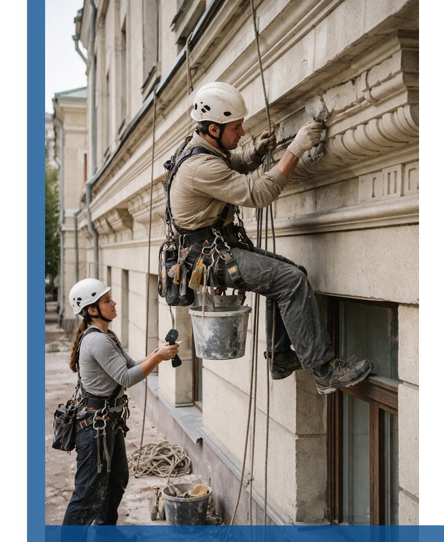 Профессиональный ремонт карнизов и молдингов в Выборге