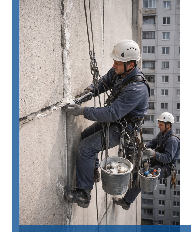 Утепление межпанельных швов в Выборге профессионально и надежно