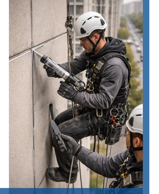 Первичная герметизация швов в Выборге от 613 р. | ВЫСОТНИК-Вбр