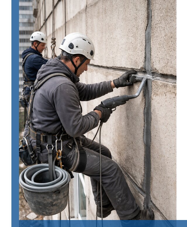 Герметизация швов вилатермом в Выборге профессионально