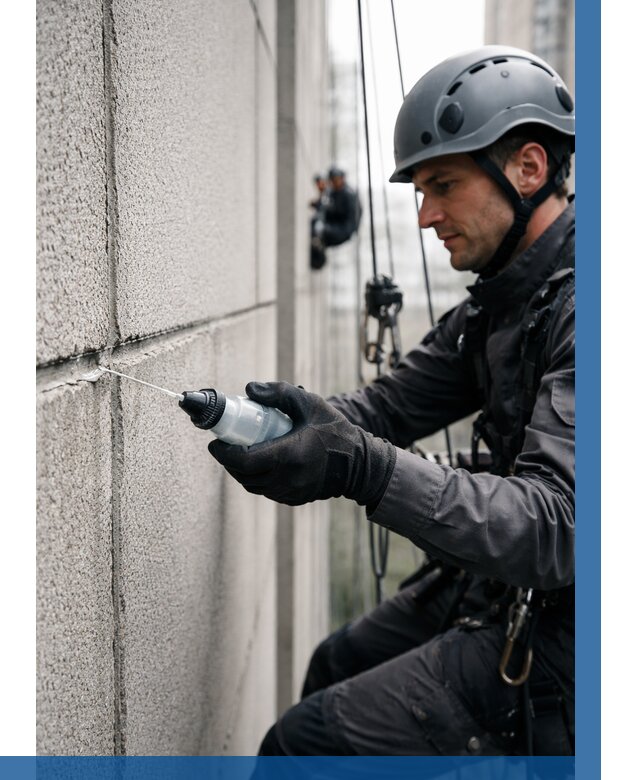 Противогрибковая обработка швов в Выборге от 715 р. | ВЫСОТНИК-Вбр