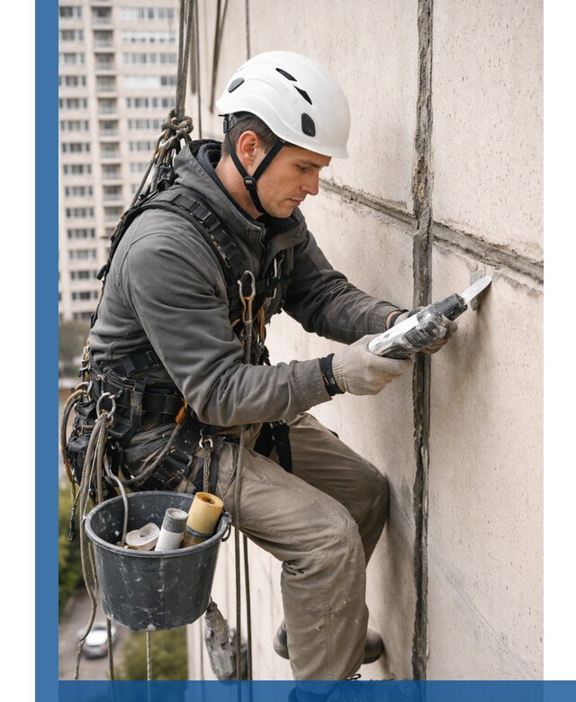 Ремонт деформационных швов зданий и сооружений в Выборге