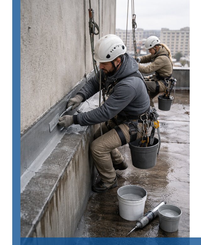 Гидроизоляция примыканий кровли в Выборге, гарантия надежности