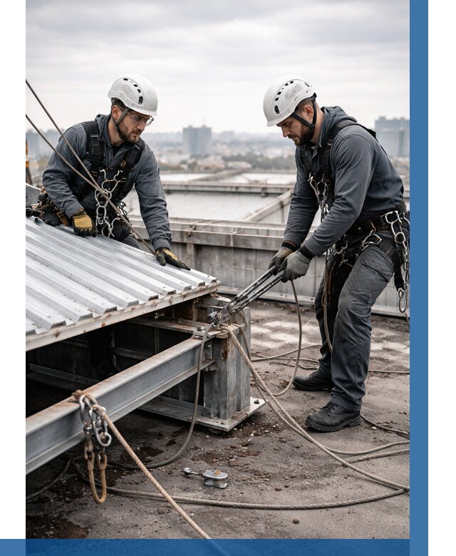 Демонтаж крышной установки в Выборге от 86879 р. | ВЫСОТНИК-Вбр