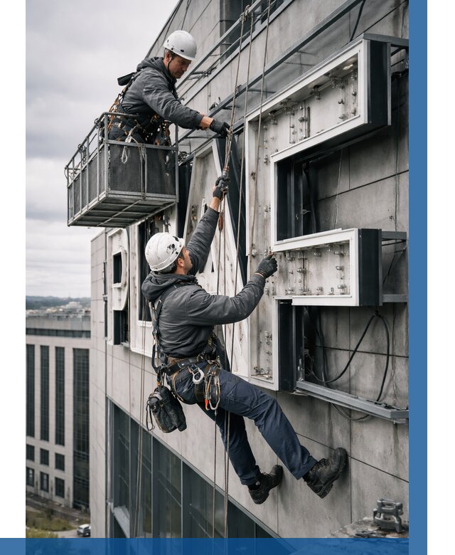 Обслуживание крышной рекламы в Выборге от 7666 р. | ВЫСОТНИК-Вбр