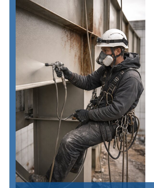 Антикоррозионная покраска металлических конструкций в Выборге