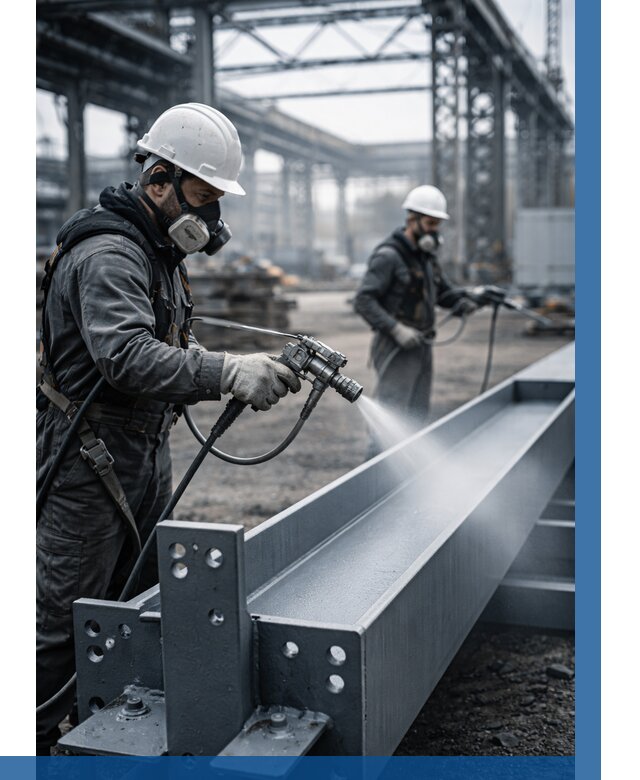 Антикорроз. обработка металлоконстр. в Выборге от 460 р. | ВЫСОТНИК-Вбр