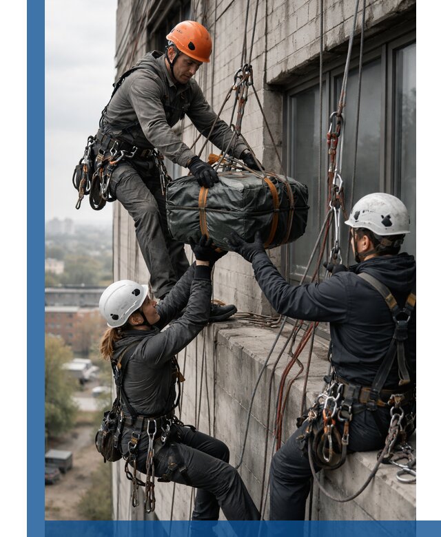 Перемещение грузов вручную в Выборге профессионально и безопасно