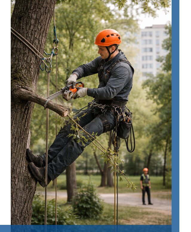 Санитарная обрезка деревьев в Выборге от 5111 р. | ВЫСОТНИК-Вбр
