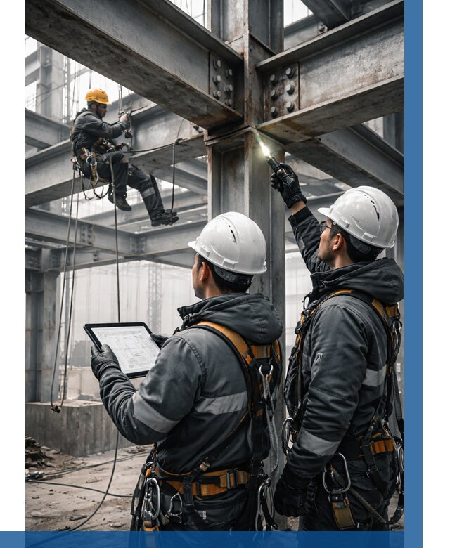 Обследование металлоконструкций в Выборге от 5622 р. | ВЫСОТНИК-Вбр